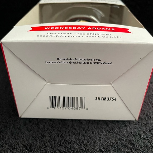 NIB 2024 Hallmark WEDNESDAY ADDAMS
Christmas Ornament In Box, - Picture 3 of 4